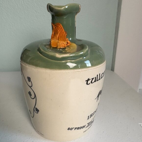 Tullamore Dew Blended Irish Whiskey Jug 4/5 Quart Vintage Empty - Picture 3 of 6